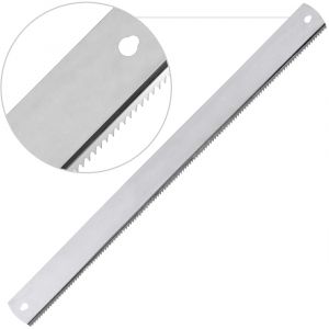 Lame de rechange pour scie &agrave;&nbsp; onglet dents durcies - 550x45mm - m&eacute;tal plastique
