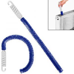 Brosse pour radiateur 70 cm nettoyage salet&eacute; poussi&ecirc;re toiles d'araign&eacute;es