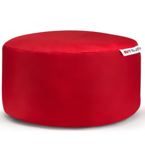 Pouf poire Sit&Joy 55x35cm - Si&ecirc;ge pour enfant Tabouret Rouge