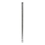 floraworld Tube de rallonge pour pompe FI 1 1/4Z 100 cm avec manchon