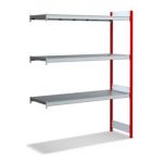 Bito Grande &eacute;tag&egrave;re &eacute;tag&egrave;re &eacute;tag&egrave;re Unit&eacute; d'extension Set / 350kg 1999x1512x524 3 niveaux &eacute;tag&egrave;re &eacute;tag&egrave;re RAL3000
