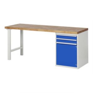 Etabli Rau mod&egrave;le 7503, L 2000 x P 700 x H 840mm