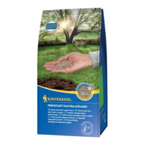 Kiepenkerl Gazon de d&eacute;marrage 1,0 kg gazon de regarnissage pr&eacute;coce sac &agrave; fond plat