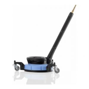 Kr&auml;nzle nettoyeur de terrasse rond nettoyeur UFO long avec roues (D12)