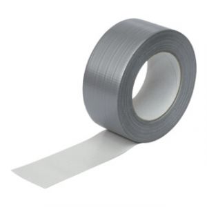 Adh&eacute;sif toil&eacute; argent L. 50 m l. 48 mm Rouleau ENVIROPACK