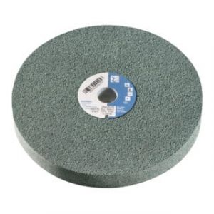 Meule 175 x 25 x 32 mm, 80 J, carbure de silicium, pour meuleuse double metabo