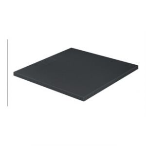 Duravit Stonetto Receveur de douche Quadrat 120x120x5 cm, anthracite