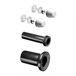 Schell Kit d'entr&eacute;e et de sortie WC pour tuyau d'&eacute;vacuation WC mural 110mm