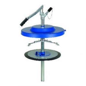 Pressol Appareil de remplissage graisse pour seaux env. 5kg D.180-210mm Pompe D.430mm