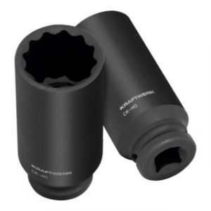 Kraftwerk Douille &agrave; choc 12 pans 1/2" 35mm