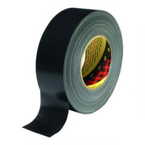 3M Scotch Ruban adh&eacute;sif tissu 389 argent 25mm x 50m