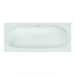 Hoesch iSENSI Baignoire rectangulaire, 160x80 cm, 155 l