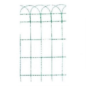 hadra Treillis d&eacute;coratif vert 40 cm x 25 m