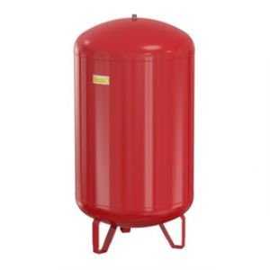 Flamco Vase d'expansion FLEXCON SOLAR 110 l/10 bar, pr&eacute;charge 3 bar, rouge