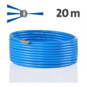 Kr&auml;nzle tuyau de nettoyage de tuyaux F-20 m (D12)