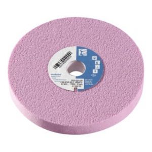 Meule 150 x 20 x 20 mm, 80 J, corindon sup&eacute;rieur, pour meuleuse double metabo