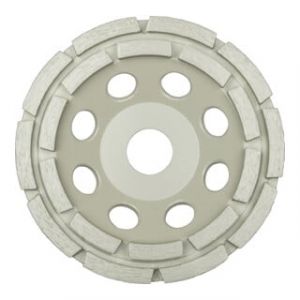 DS 300 B Plateau diamant&eacute; Klingspor 100 x 7 x 22,23 mm 14 segments 7 x 5,5 mm, 2R Bague de r&eacute;duction 16