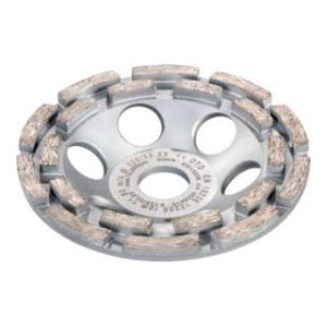 Meule-boisseau diamant&eacute;e b&eacute;ton "classic" &Oslash; 125 mm metabo