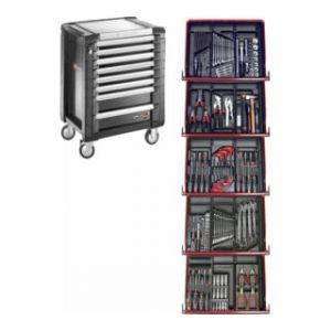 Facom Servante d&rsquo;atelier JET.8GM3 avec 15 modules