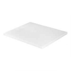 Duravit Bac &agrave; douche rectangulaire Stonetto 120x100x5 cm, blanc