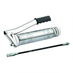 Mato Presse &agrave; graisse manuelle Lube-Shuttle avec tuyau 300 mm et bec 4 m&acirc;choires