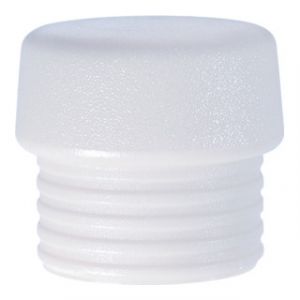 Wiha Embout de massette tr&egrave;s dur Embout rond pour massette &agrave; embout plastique Safety (26514) 80 mm