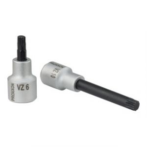 Proxxon Embout &eacute;toile 1/2" VZ 12, 55 mm de long