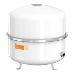 Flamco Vase d'expansion FLEXCON SOLAR 80 l, 8 bar, R 1, Pression initiale 2,5 bar, blanc