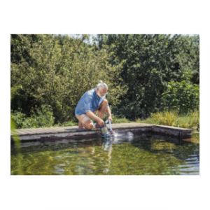 Gardena Pompe submersible eaux charg&eacute;es 20000 aquasensor