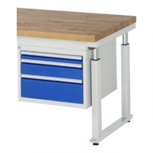 Caisson adlatus RAU 600 580 mm x 650 mm 3 tiroirs