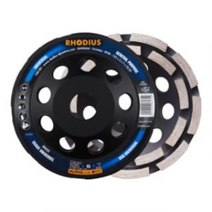 plateau de surfa&ccedil;age diamant Rhodius DS40