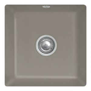 V&B Subway 50 SU &Eacute;vier sous-plan, c&eacute;ramique CeramicPlus couleur bois