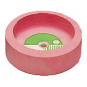 Meule boisseau 150 x 50 x 13 mm / 120 x 35 mm, 80 l, corindon sup&eacute;rieur, pour meuleuse double metabo