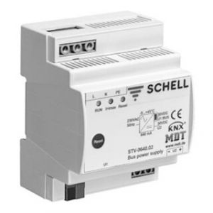 Schell Alimentation Bus SWS Entr&eacute;e 100-240 VAC/50-60 Hz, Sortie 30 VDC
