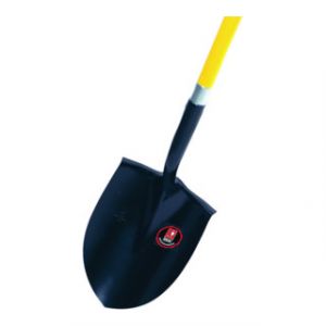 Idealspaten Petite pelle &agrave; b&ecirc;cher noire en fibre de verre