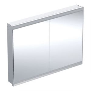 Geberit Armoire miroir One 120x90x15 cm, AL el, avec ComfortL, 2 portes