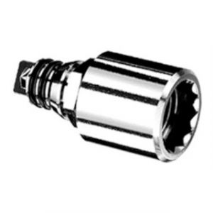 Rallonge rapide Technologie enfichable QUICK 20mm, chrom&eacute; pour EV et EV combin&eacute;