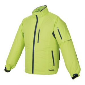Veste climatique Makita sans fil, jaune, taille M (DFJ212ZM)