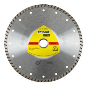 DT 300 UT Disques &agrave; tron&ccedil;. Diamant&eacute; Klingspor 100 x 1,9 x 22,23 mm 1,9 x 7 mm, Jante turbo ferm&eacute;e Bague de r&eacute;duction 16