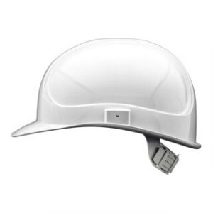 Voss Casque d'&eacute;lectricien 6, 1000 V, blanc signal