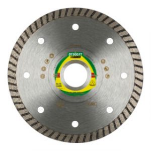 DT 900 FT Disques &agrave; tron&ccedil;. Diamant&eacute; Klingspor 100 x 1,4 x 22,23 mm 1,4 x 7,5 mm, Jante turbo ferm&eacute;e Bague de r&eacute;duction 16