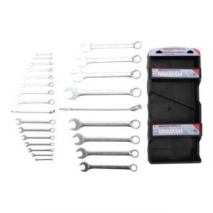 Jeu de cl&eacute;s mixtes 6 - 32 mm 25 pi&egrave;ces BGS