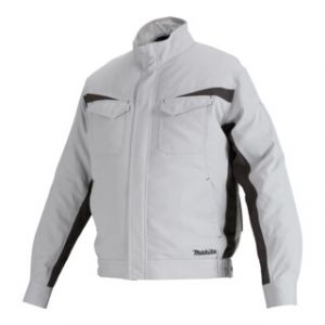 Veste climatique sans fil Makita, blanche, taille 3XL (DFJ213Z3XL)