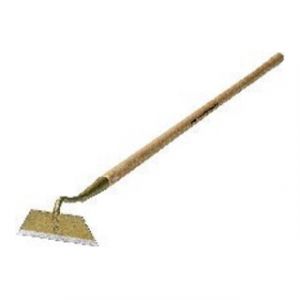 SHW Sarcloir &agrave; asperges, taille 18 avec manche en fr&ecirc;ne 140 cm