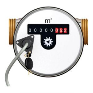 Flamco Compteur d'eau impulsionnel 1 impulsion/10 l