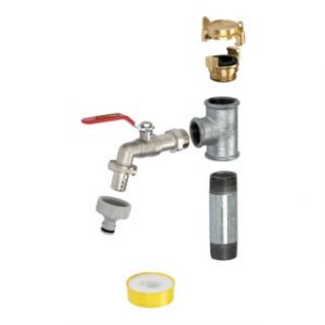 Kit de montage de pompe MSD 200 - HWW/P metabo