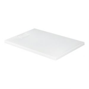 Duravit Stonetto Bac &agrave; douche rectangulaire 120x80x5 cm, blanc