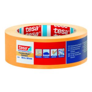 Cr&ecirc;pon de pr&eacute;cision &reg; 4344 Standard lisse beige clair L. 50 m l. 50 mm Rouleau T