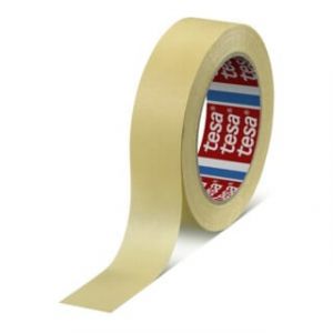 tesakrepp 4323 Basic 50 m x 38 mm, beige clair