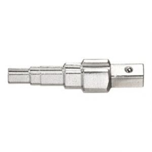 HEYCO Cl&eacute; universelle pour robinet de radiateur sans cliquet interchangeable, Type : 1/2